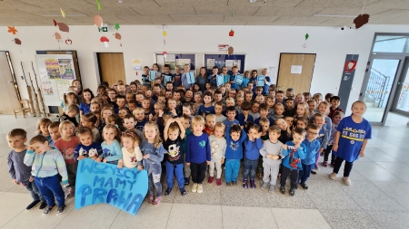 Nasze Przedszkole bierze udział w obchodach Międzynarodowego Dnia Praw Dziecka organizowanego w Polsce przez UNICEF.