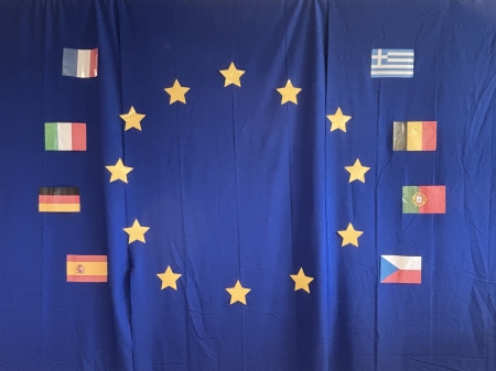 Projekt ''Przedszkolne podróże po Unii Europejskiej''