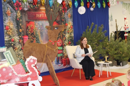 SPOTKANIE Z PANIĄ PREZYDENT GDYNI W RAMACH PROJEKTU ''GDYŃSKIE BAJANIE''