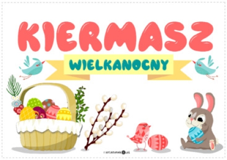 Kiermasz Wielkanocny!