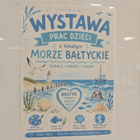 Wystawa Zwierzęta Morza Bałtyckiego -ssaki Bałtyku