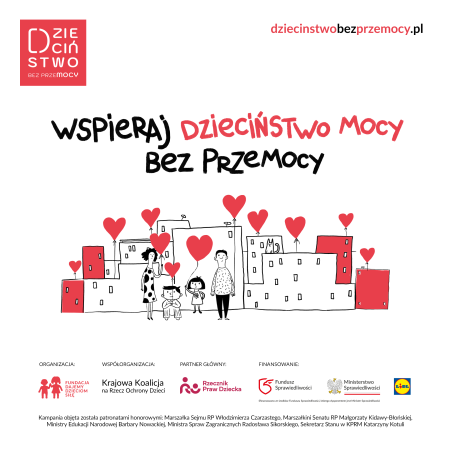 Kampania Dzieciństwo bez Przemocy 